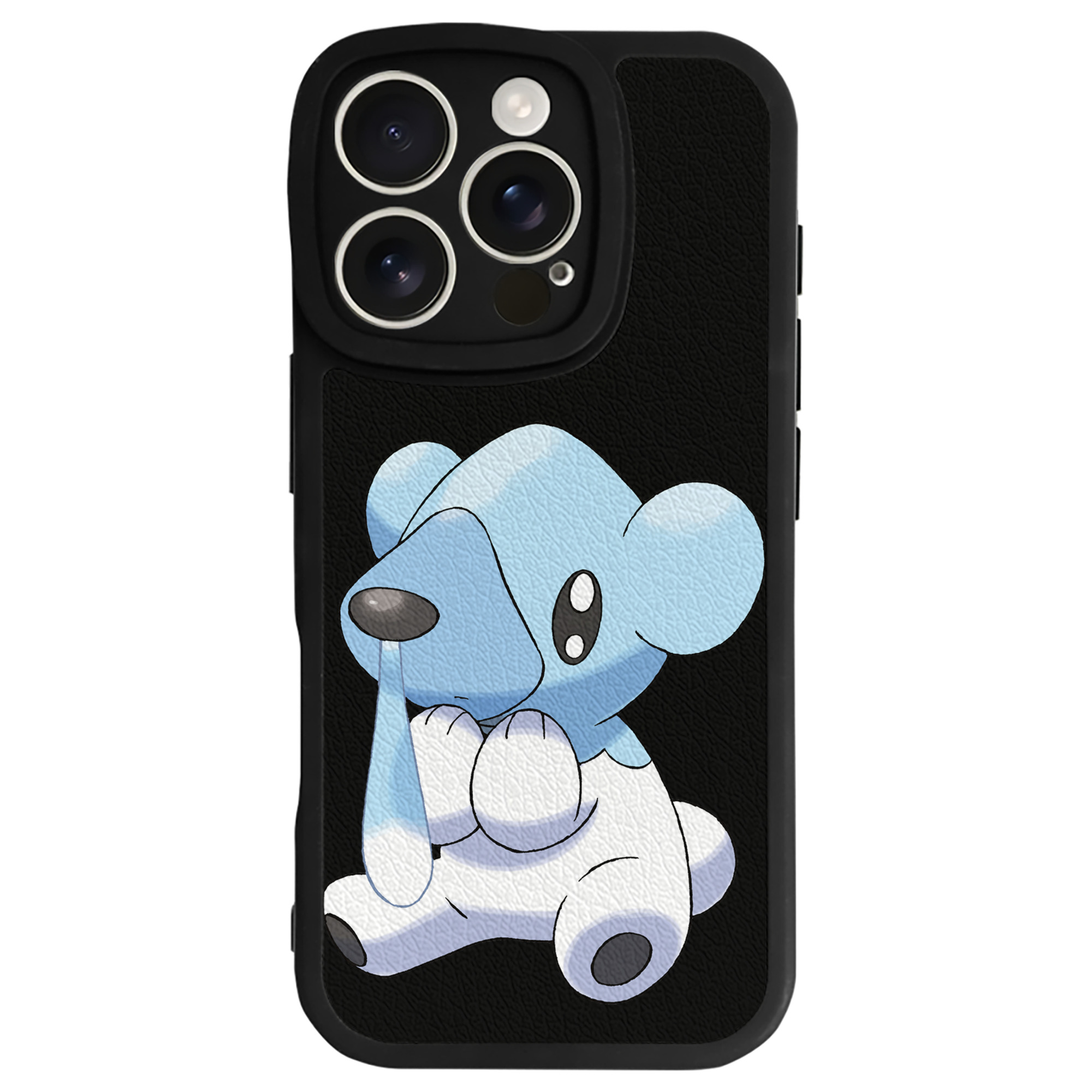 （画像用） ポケットモンスター Pokémon 【iPhone 16シリーズ対応】シリコンスマホケース（レザー調） 材質：シリコン